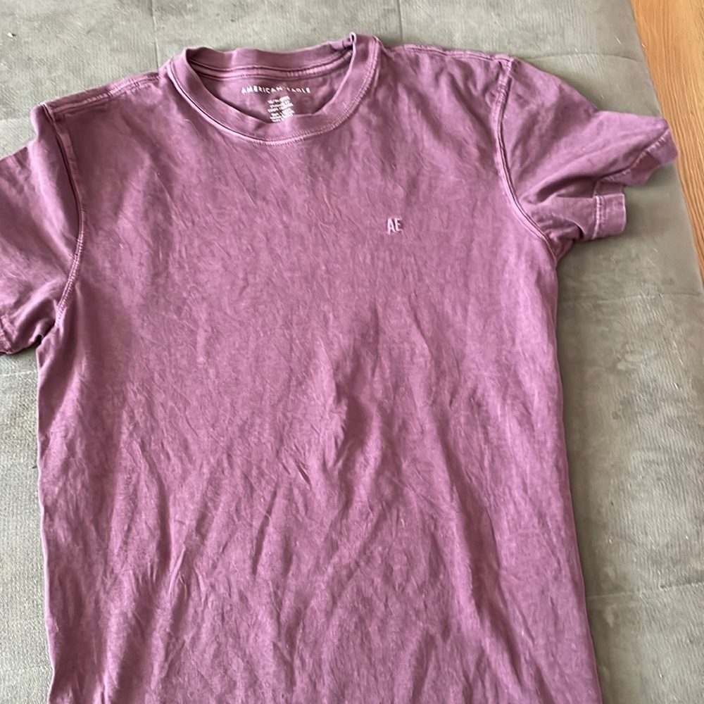 Purple American Eagle t-shirt